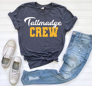 Tallmadge Crew - Clothing