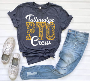 Tallmadge PTO Crew Tee - Clothing