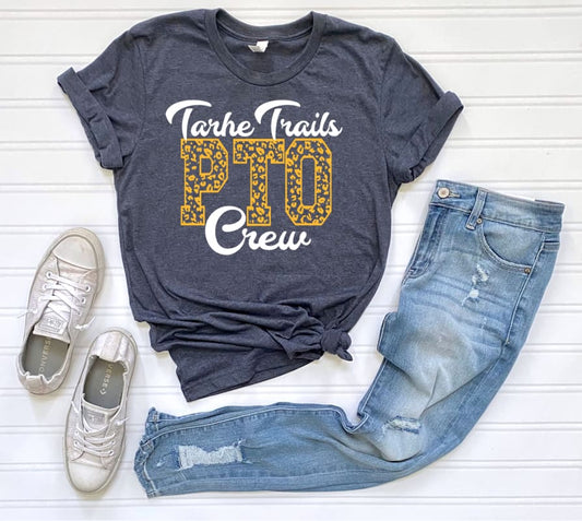 Tarhe Trails PTO Crew Tee - Clothing