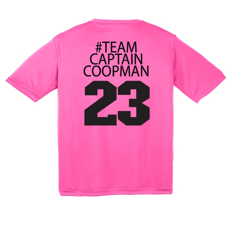 Team Captain Coopman Pink Pride Jersey - Clothing