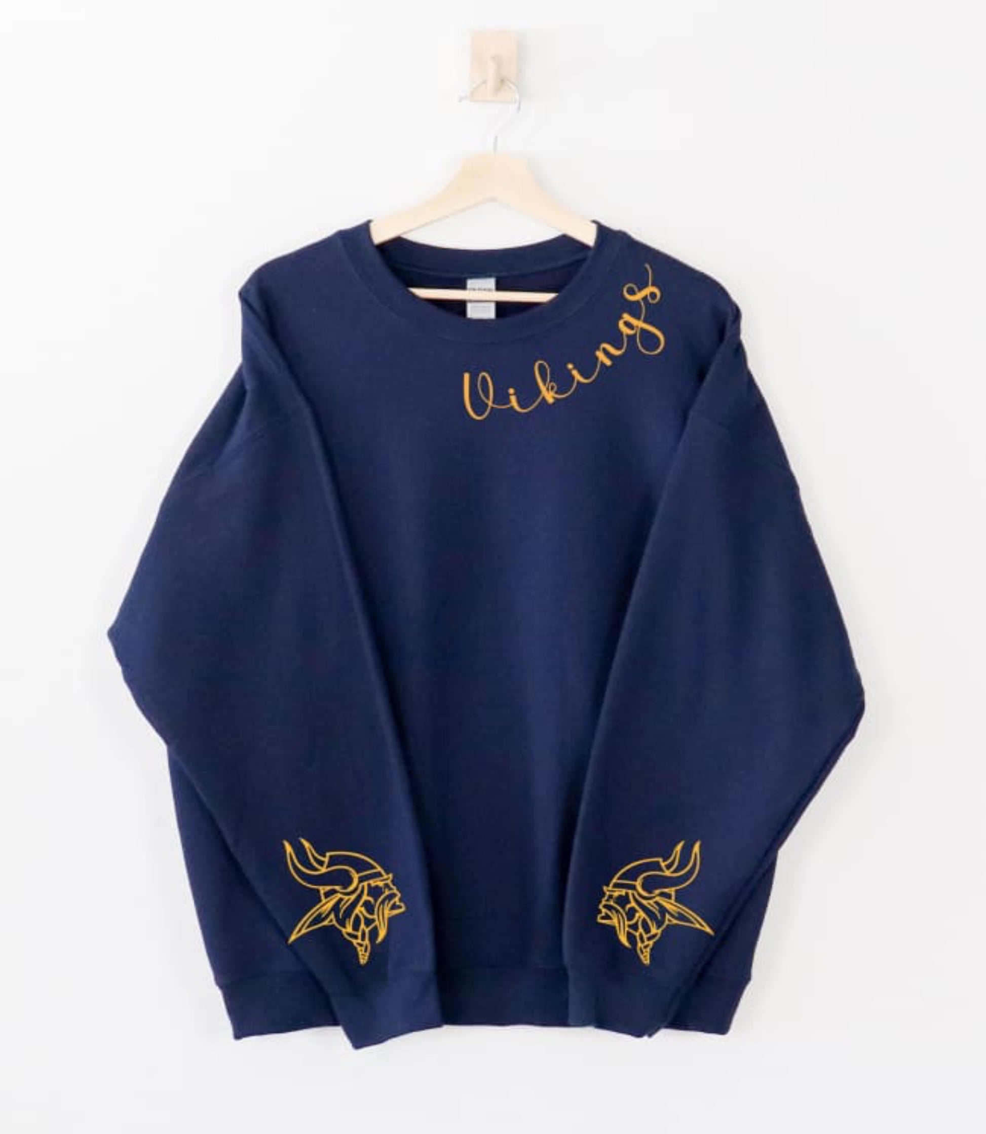 Teays Valley Vikings Neckline Crewneck