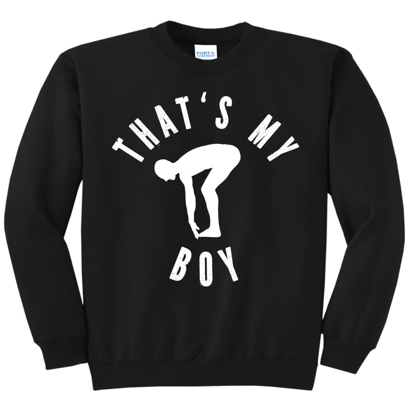“That’s My Boy” Personalized Swim Sweatshirt – Unified