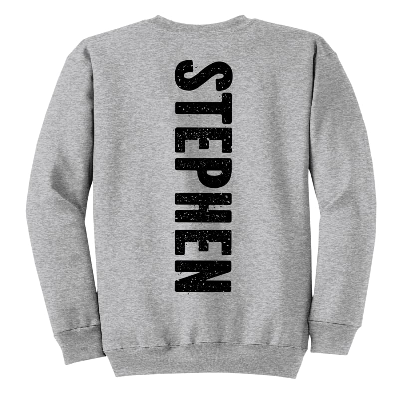 “That’s My Boy” Personalized Swim Sweatshirt – Unified