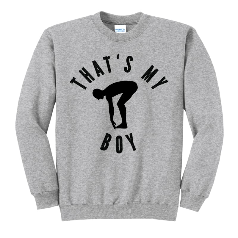 “That’s My Boy” Personalized Swim Sweatshirt – Unified