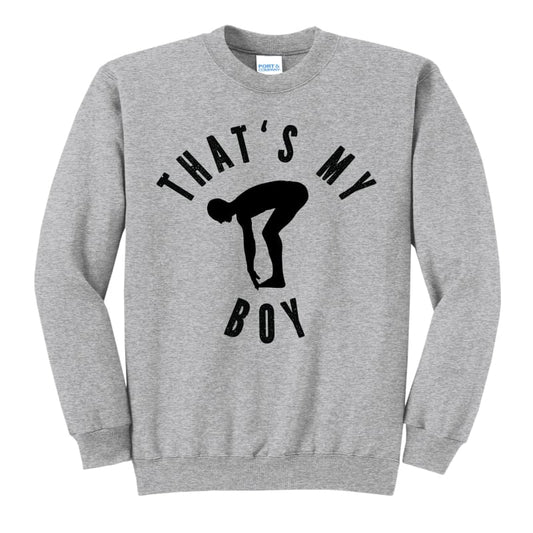 “That’s My Boy” Personalized Swim Sweatshirt – Unified