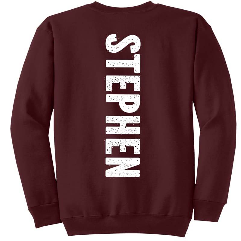 “That’s My Boy” Personalized Swim Sweatshirt – Unified