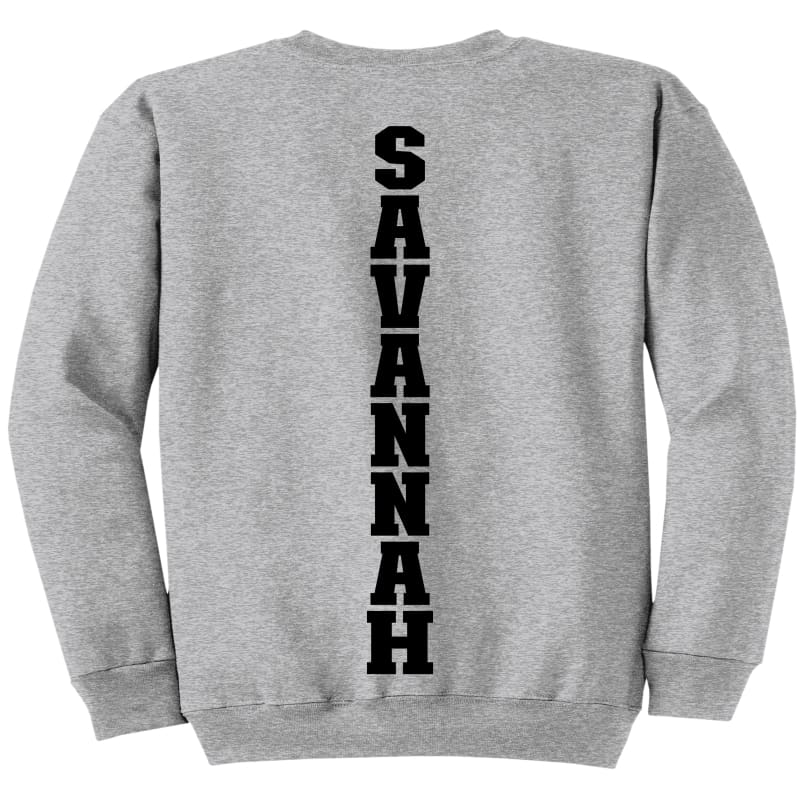 That’s My Girl Cheer Sweatshirt – White Gray & Black