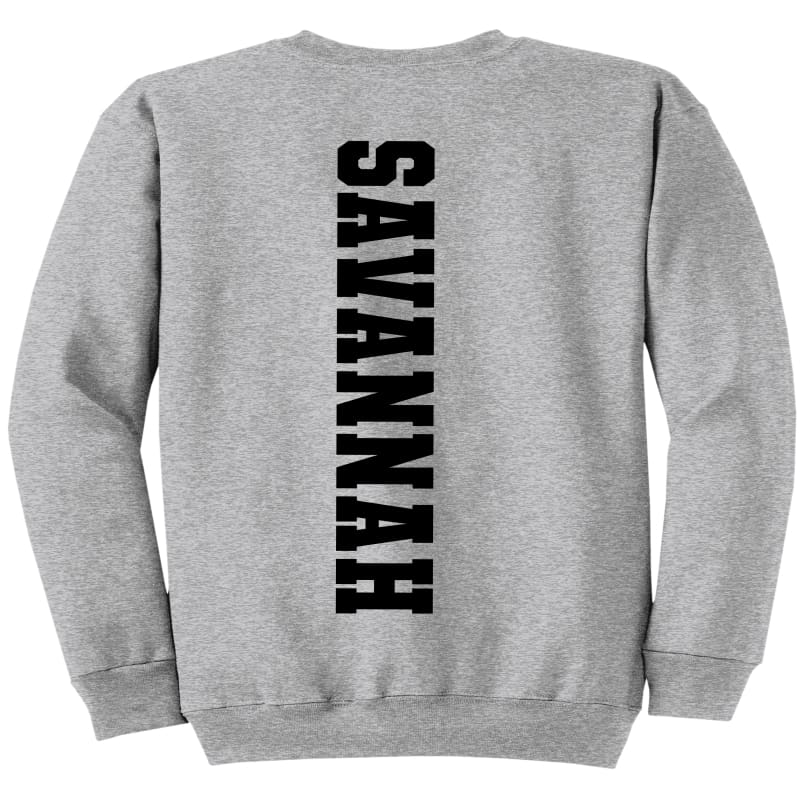 That’s My Girl Cheer Sweatshirt – White Gray & Black