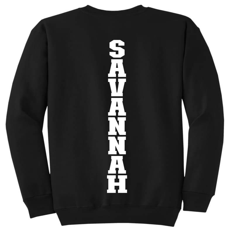 That’s My Girl Cheer Sweatshirt – White Gray & Black