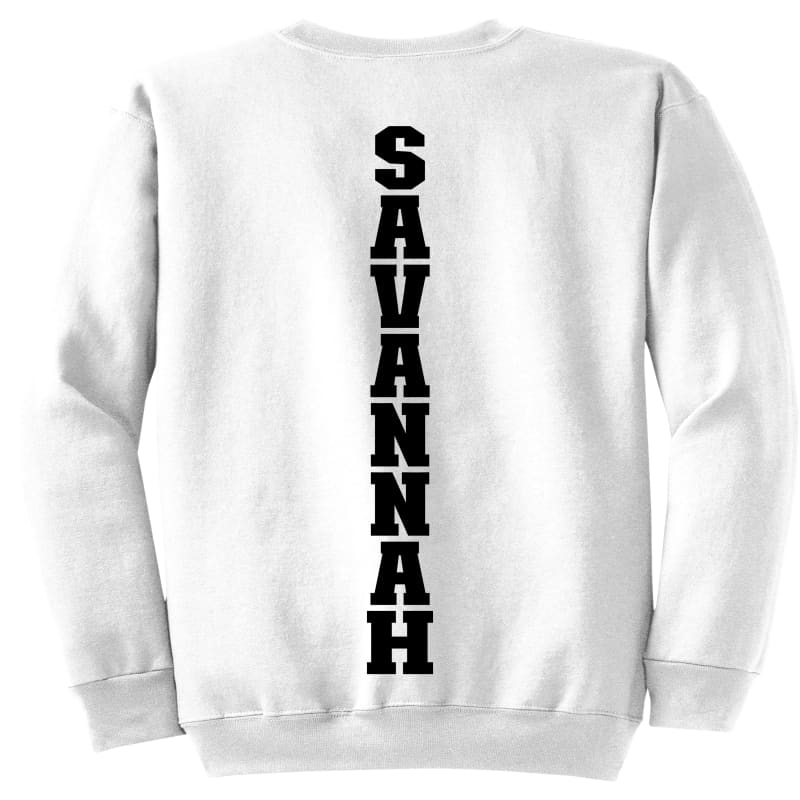 That’s My Girl Cheer Sweatshirt – White Gray & Black