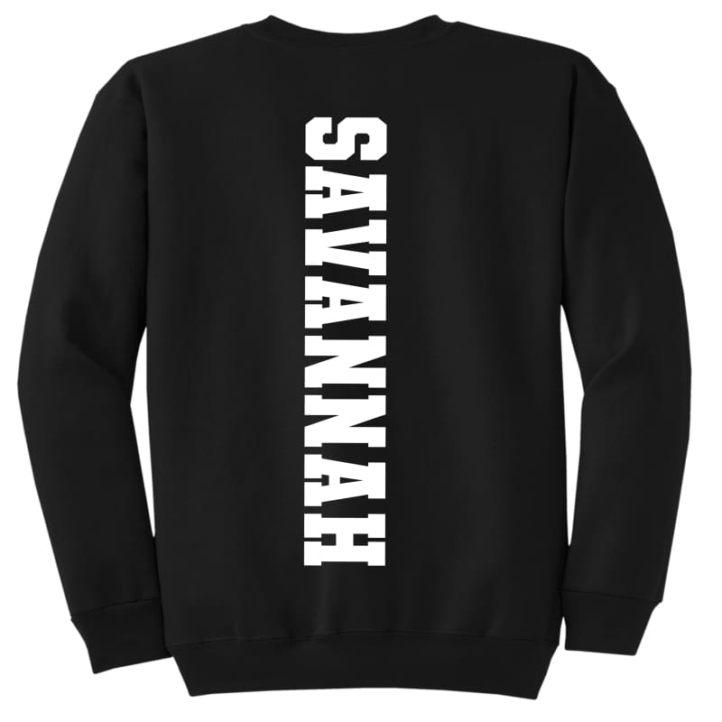 That’s My Girl Cheer Sweatshirt – White Gray & Black