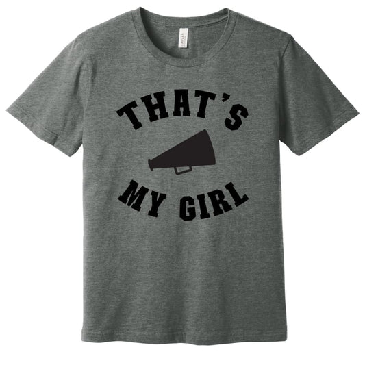 🖤 THAT’S MY GIRL Custom Cheer Tee – Pickerington Ohio Cheer