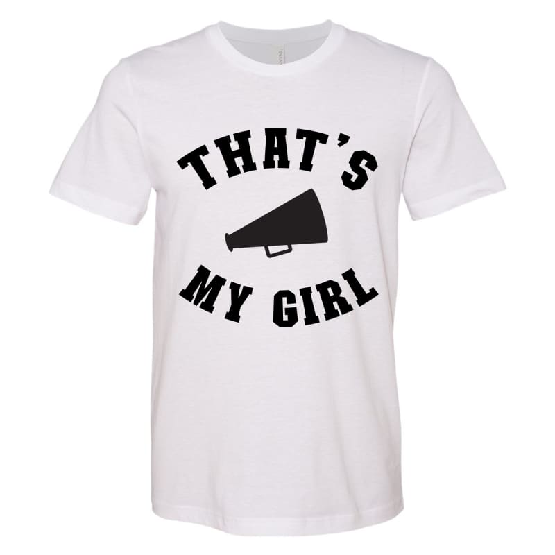 🖤 THAT’S MY GIRL Custom Cheer Tee – Pickerington Ohio Cheer