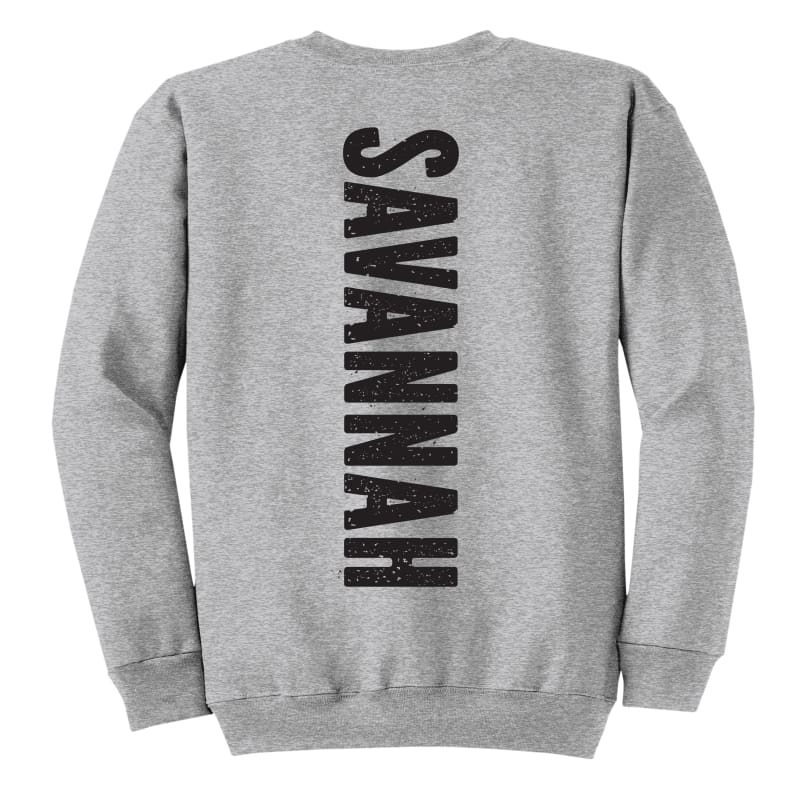 That’s My Girl Swim Sweatshirt – Custom Name Back Print