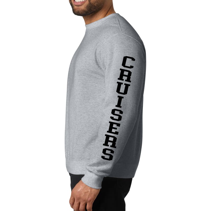 They not like us Cruisers Sweatshirt - Clothing