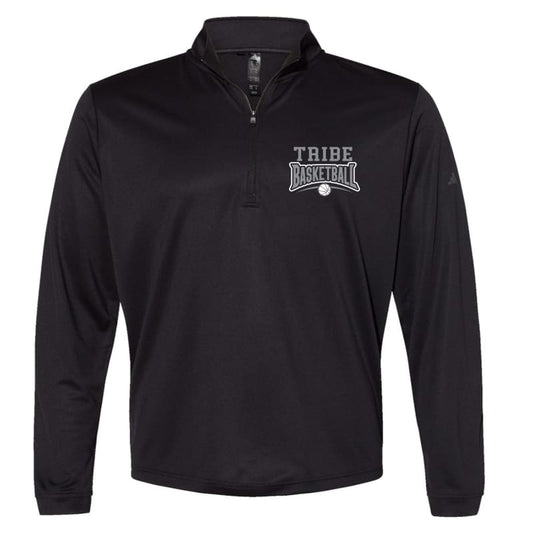 Tribe Basketball Adidas Quarter-Zip Dri-Fit Pullover