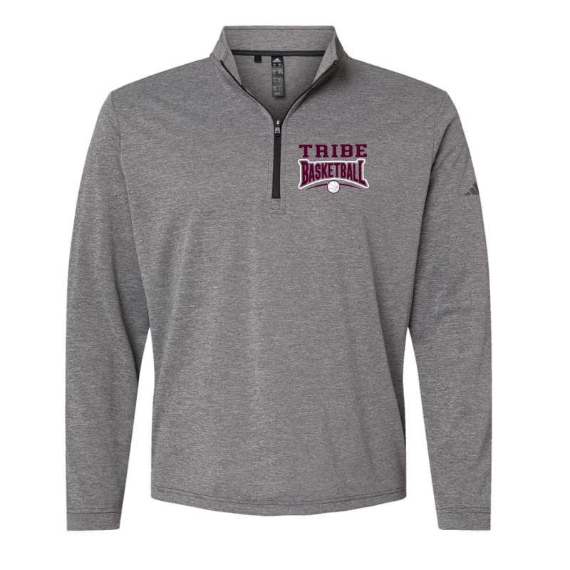 Tribe Basketball Adidas Quarter-Zip Dri-Fit Pullover