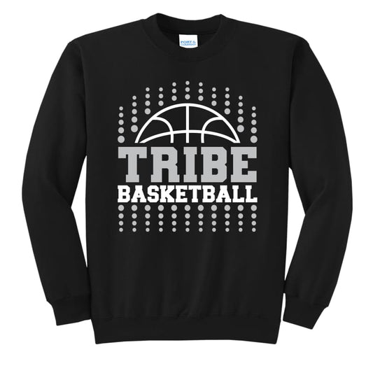 TRIBE Basketball Dotted Sweatshirt – Canal Winchester Ohio