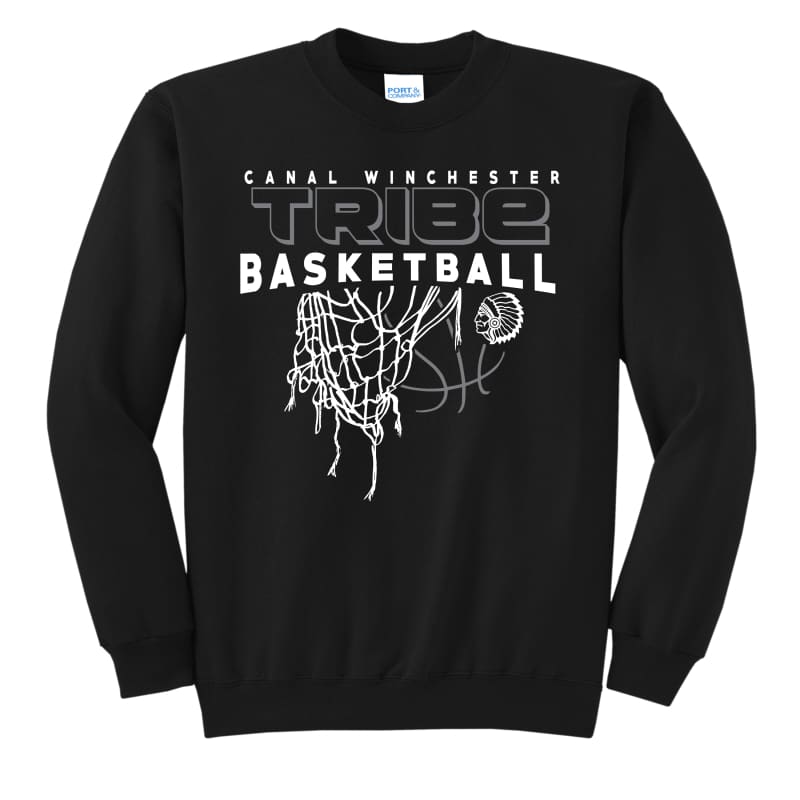 Tribe Net Basketball Sweatshirt – Canal Winchester Ohio