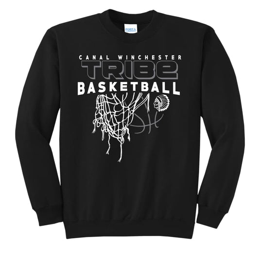 Tribe Net Basketball Sweatshirt – Canal Winchester Ohio