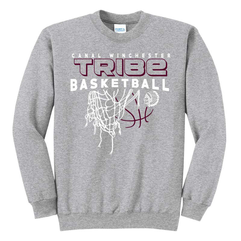 Tribe Net Basketball Sweatshirt – Canal Winchester Ohio