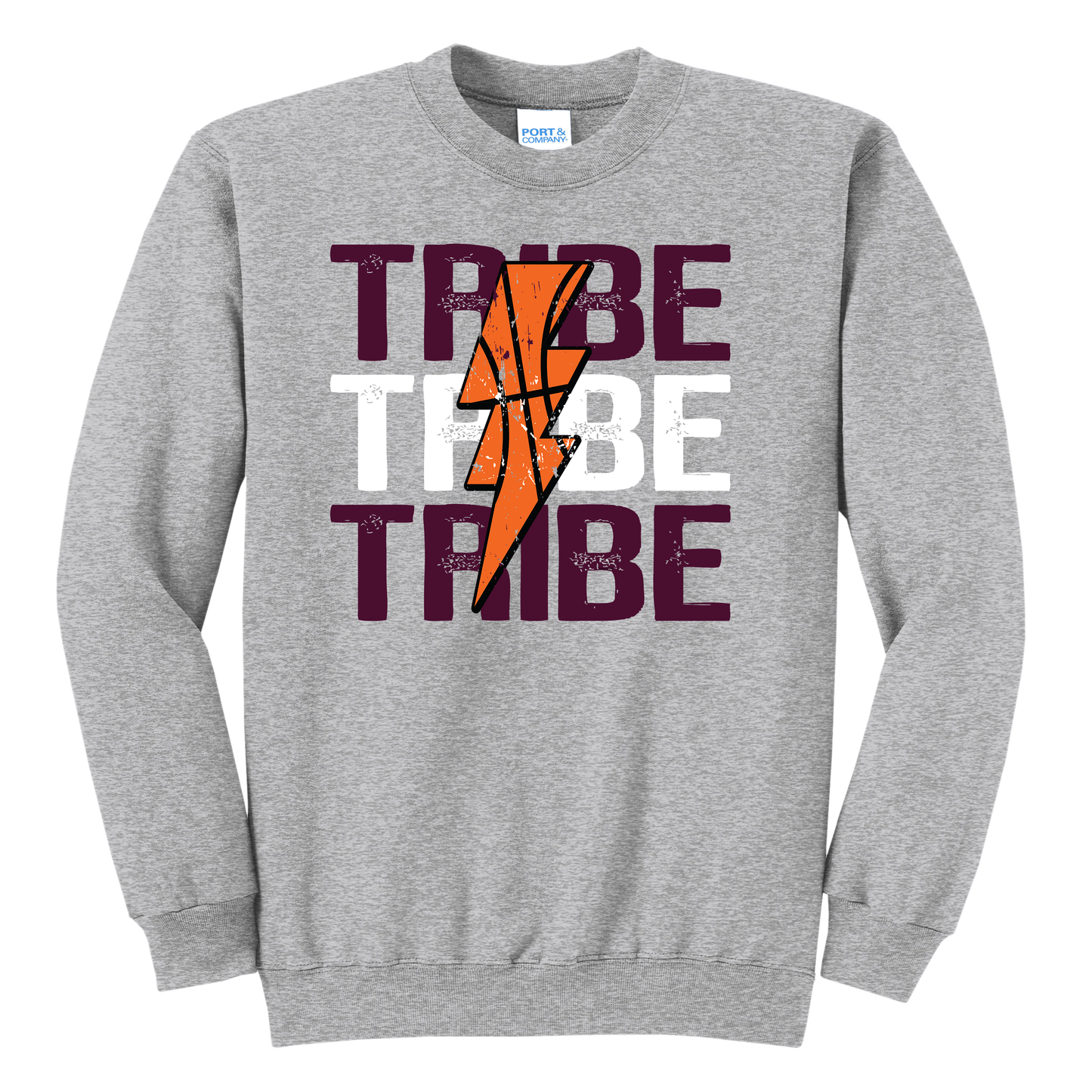 Tribe Lightning Basketball Sweatshirt