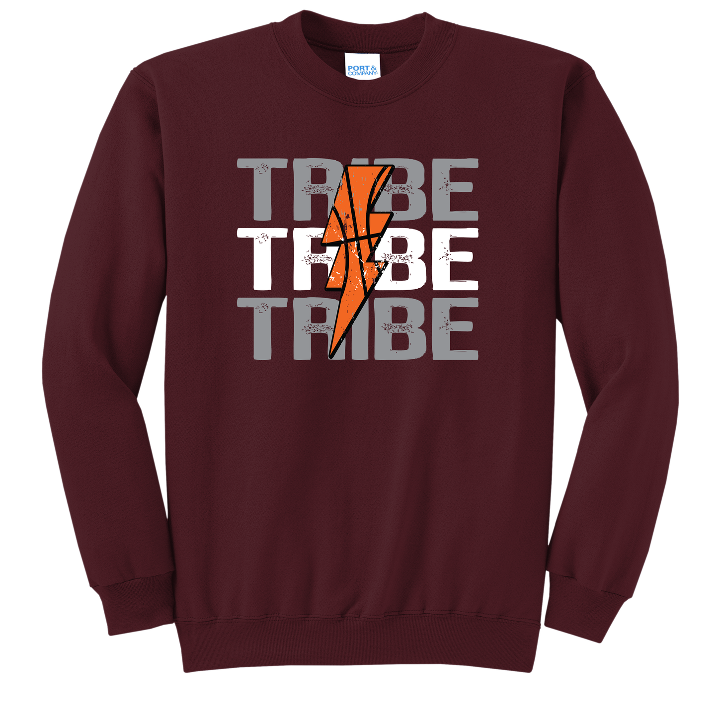 Tribe Lightning Basketball Sweatshirt