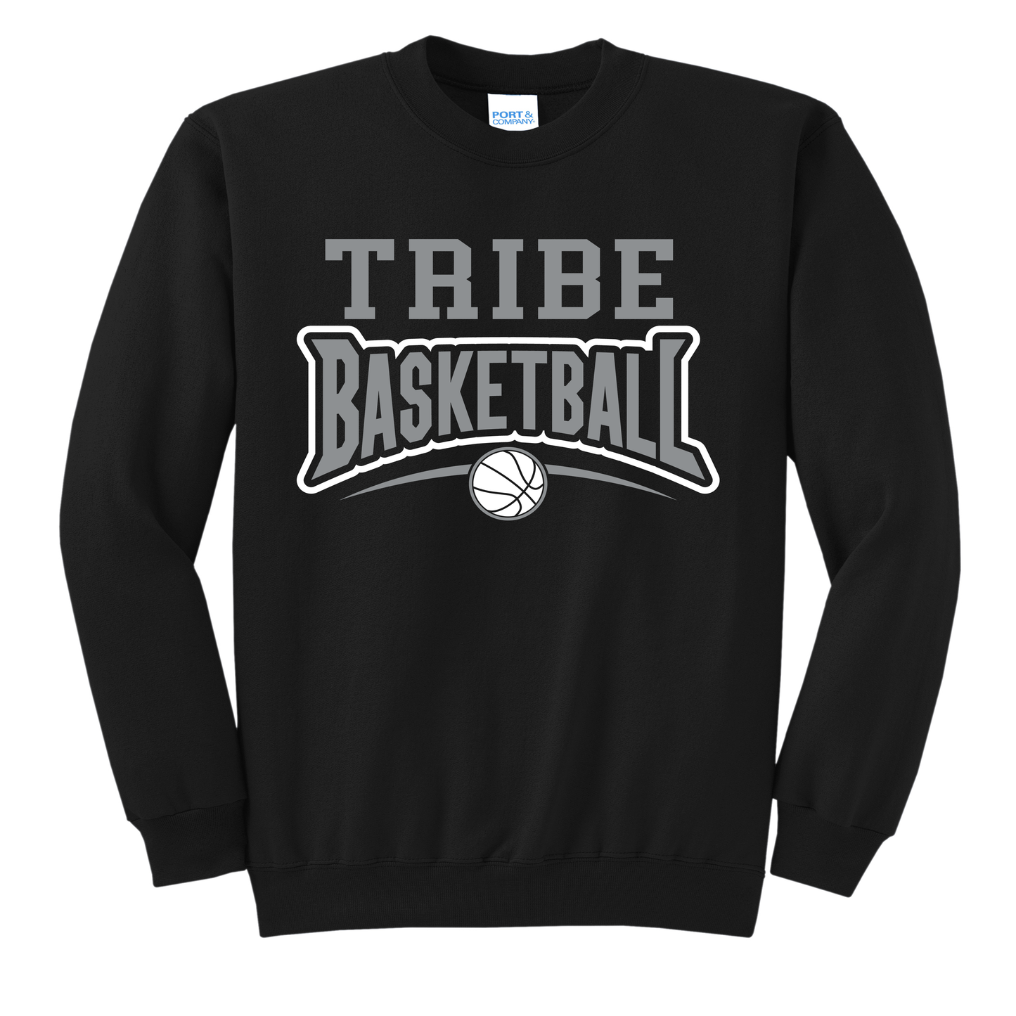 Tribe Sharp Basketball Sweatshirt – Canal Winchester