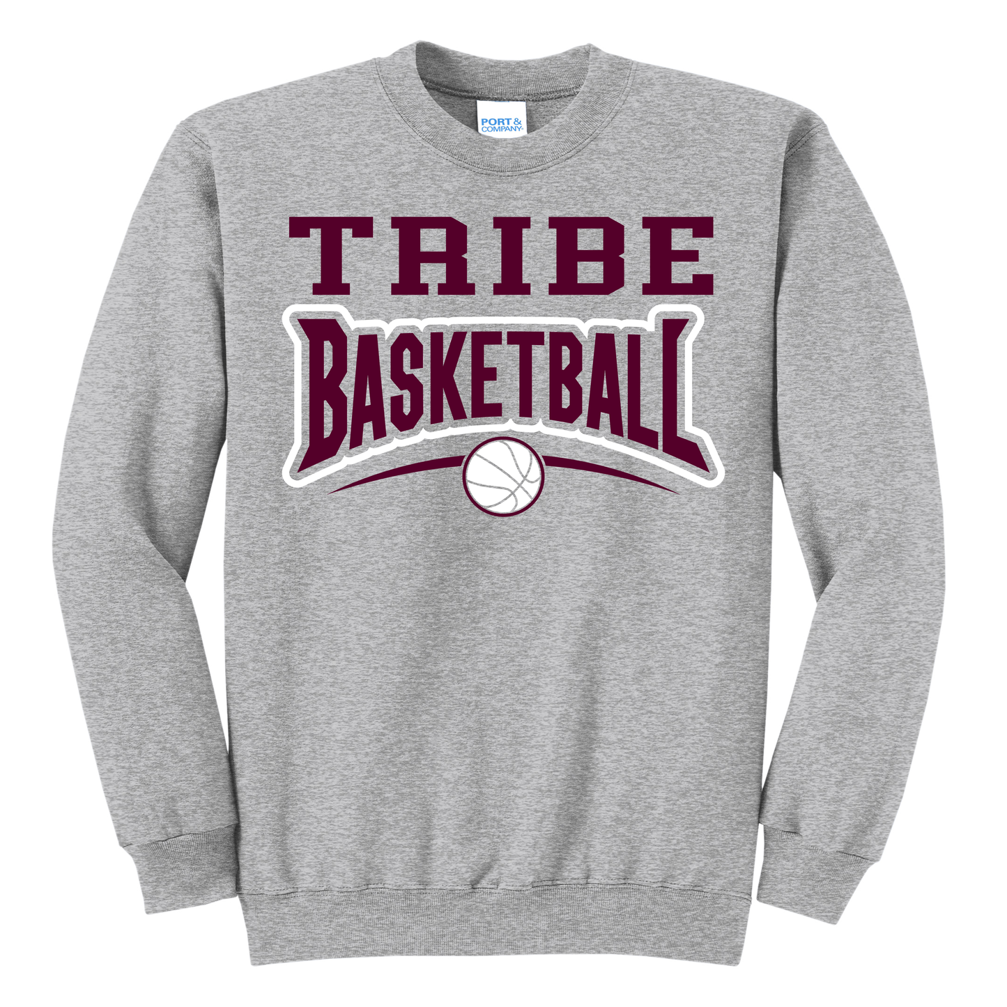 Tribe Sharp Basketball Sweatshirt – Canal Winchester