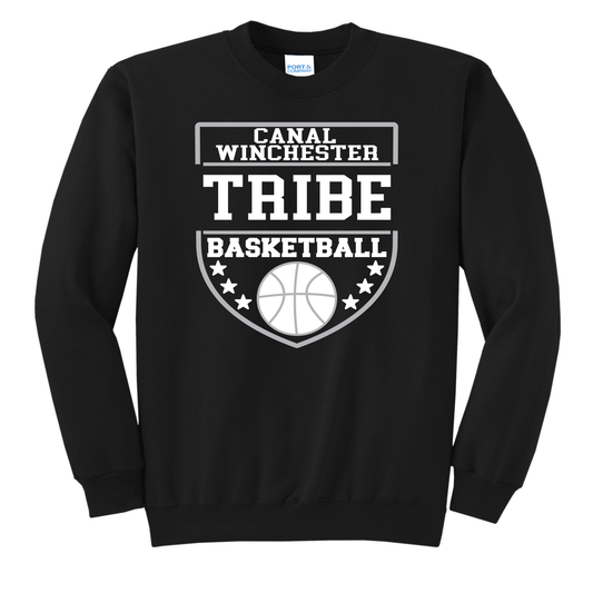 Tribe Stars Basketball Sweatshirt – Canal Winchester