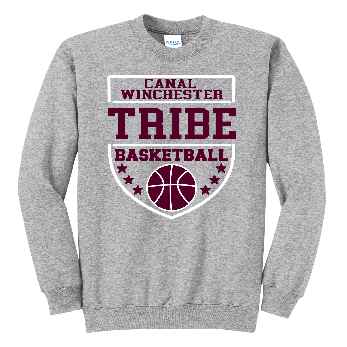 Tribe Stars Basketball Sweatshirt – Canal Winchester