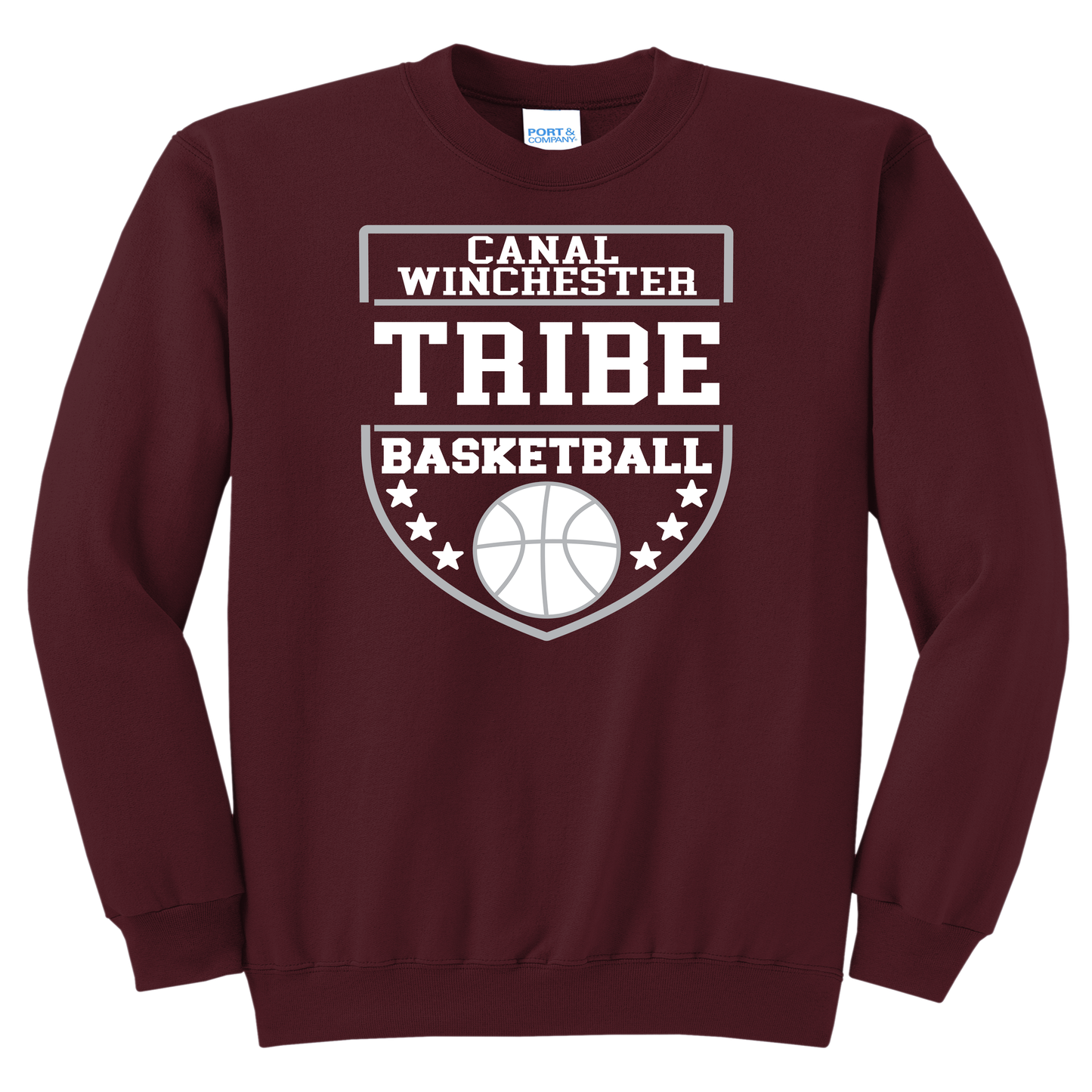 Tribe Stars Basketball Sweatshirt – Canal Winchester