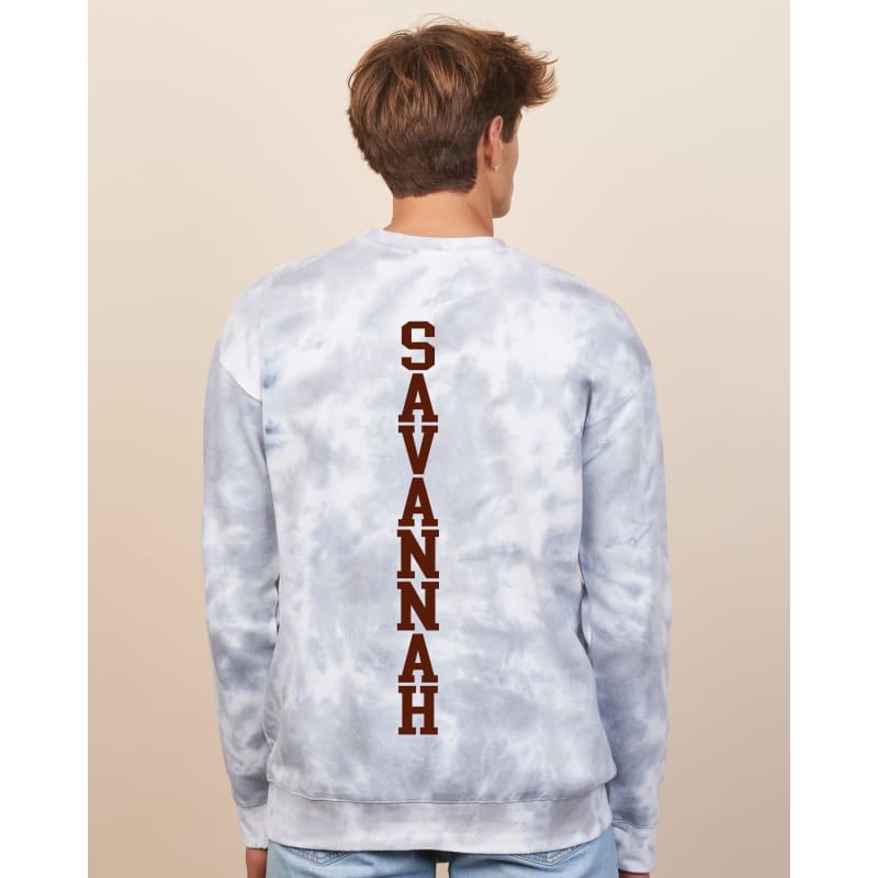 Unified Aquatics Club 25–26 Tie-Dye Sweatshirt - Clothing