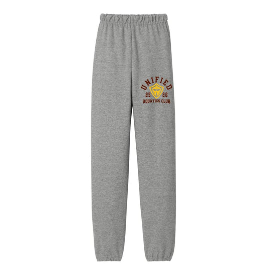 Unified Aquatics Club “Shield Logo” Sweatpants - Youth