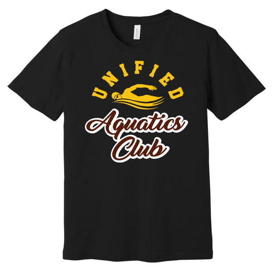 Unified Aquatics Club Tee – Classic Logo - Youth Small
