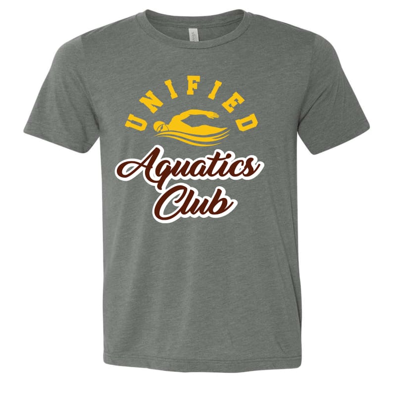 Unified Aquatics Club Tee – Classic Logo - Youth Small