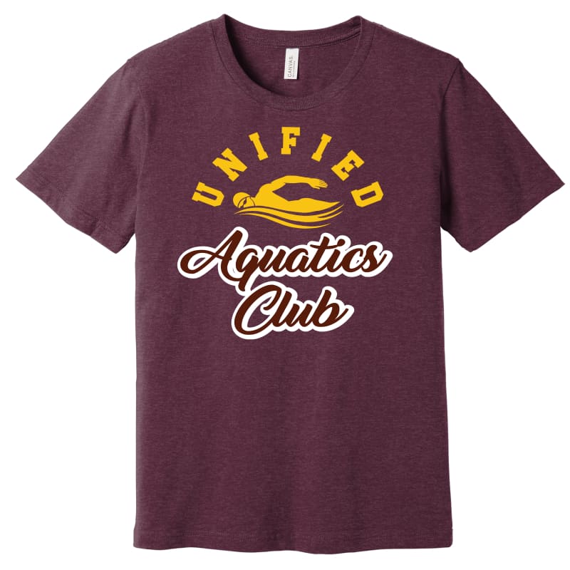 Unified Aquatics Club Tee – Classic Logo - Youth Small