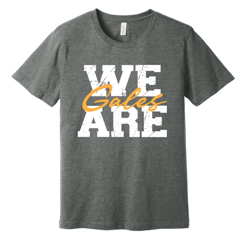 We Are Gales Tee - Small / Grey / Long - Clothing