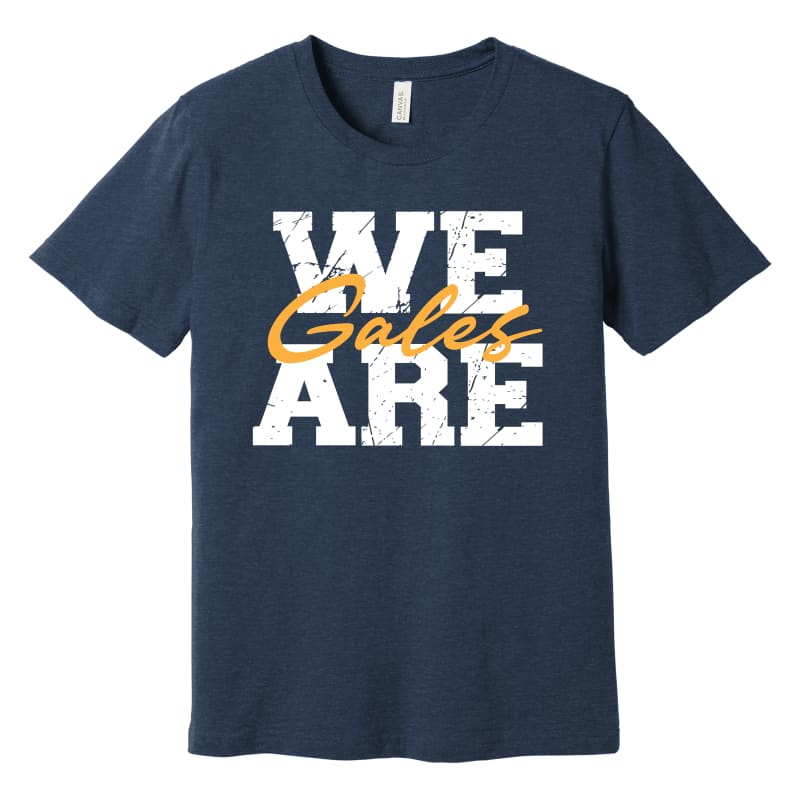 We Are Gales Tee - Small / Navy / Long - Clothing