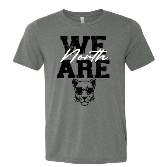 We Are North – Sunglasses Panther Tee - Small / Gray