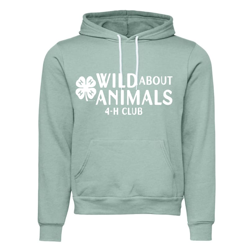 Wild About Animals 4-H Club Sweatshirt