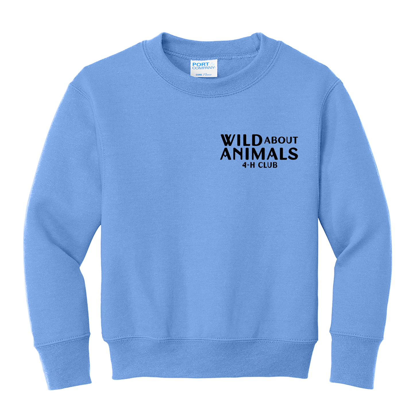 Wild About Animals 4-H Paradise Crewneck Sweatshirt