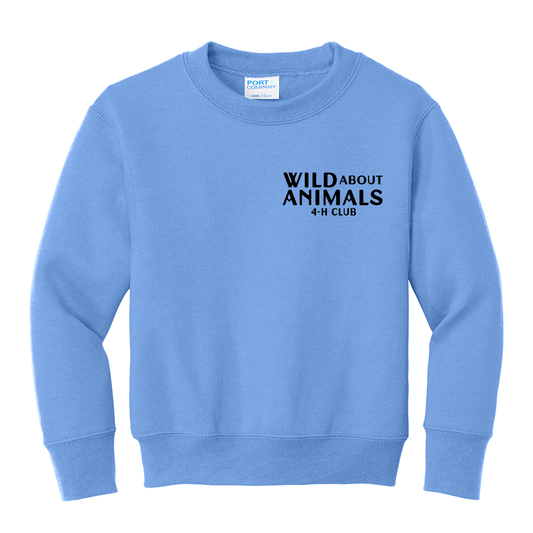 Wild About Animals 4-H Paradise Crewneck Sweatshirt