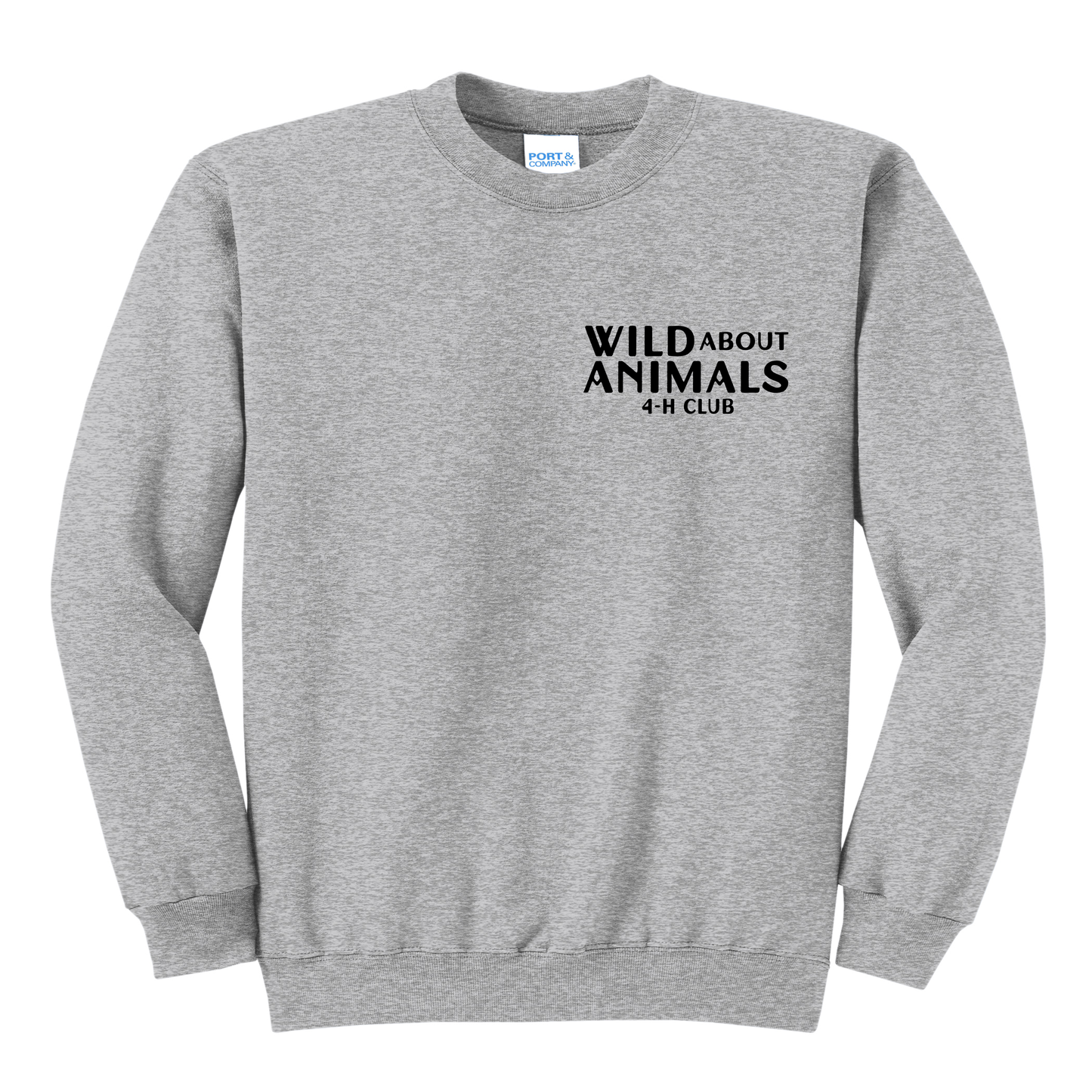 Wild About Animals 4-H Animal Lineup Sweatshirt