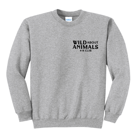Wild About Animals 4-H Animal Lineup Sweatshirt
