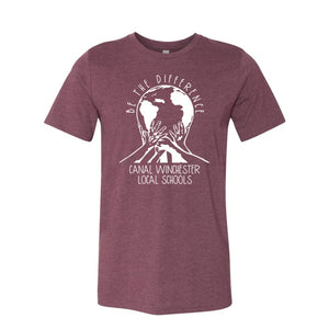 Be the Difference CWLS Unisex Bella Canvas Tee - Small - 