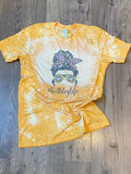 Bleached Bulldog Life Unisex Tee - XS - Clothing