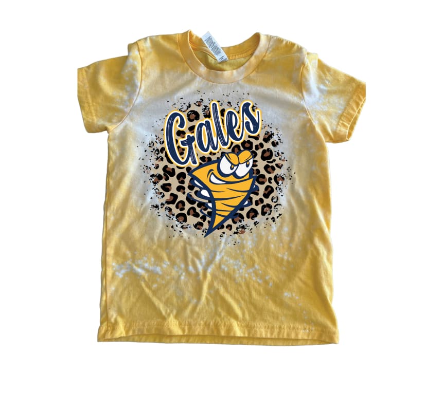 Bleached Gales Leopard Tee