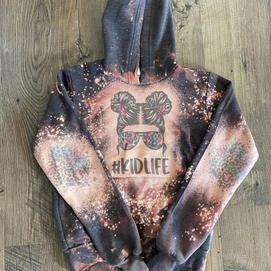 Bleached Girls Kid Life Hoodie - Small - Sweatshirt