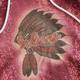 Bleached Indians Unisex Sweatshirt Hoodie - Clothing